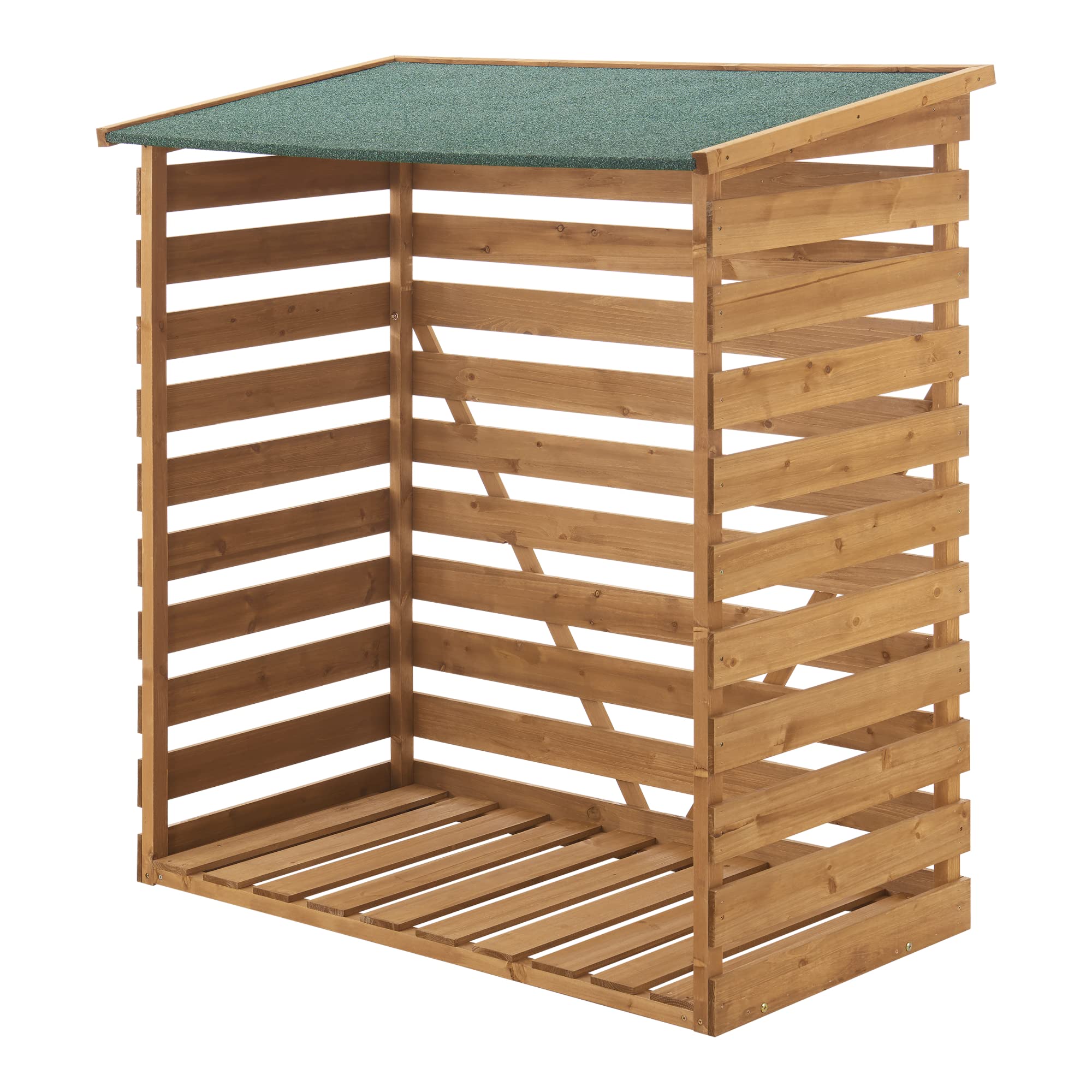 Housse De Rangement Pour Bûches De Bois De Chauffage De 2,4 M