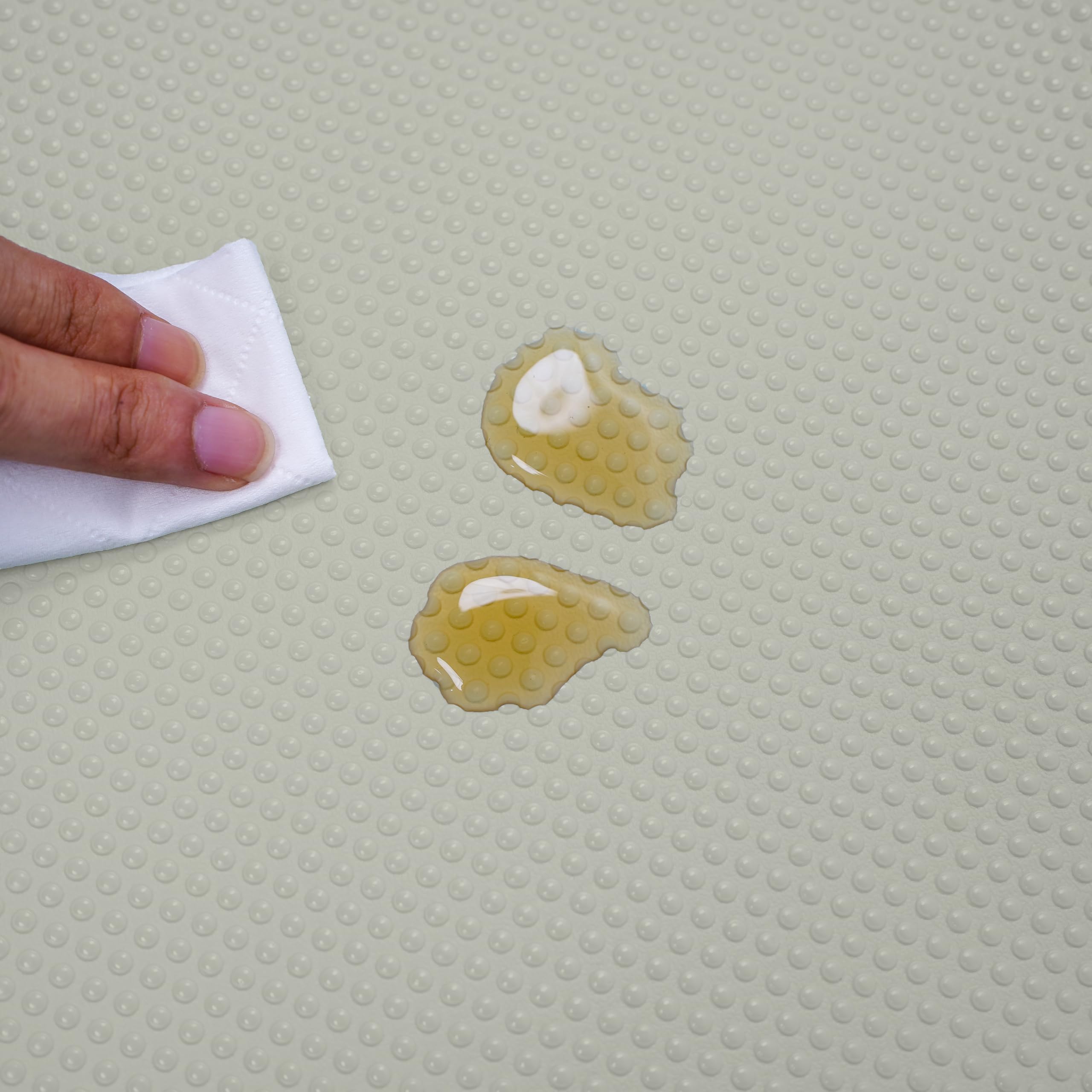 Plankvoering Keukenladematten, niet klevende EVA koelkastvoeringen met waterdichte duurzame koelkasttafelplacemats voor kast, ladevoering ( Transparant, 60x200cm