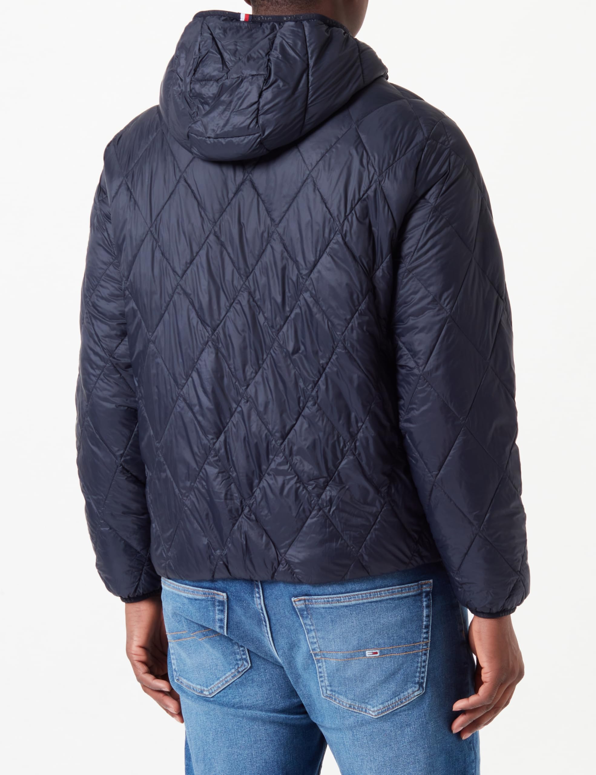Tommy Hilfiger Giacca Trapuntata Uomo Giacca da Mezza Stagione