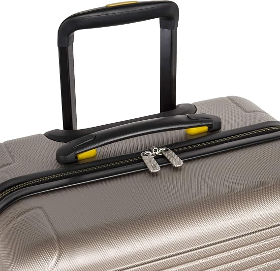 Amazon.com: Travel Gear Hardside - Maleta para equipaje, Champán), 1192C09  : Ropa, Zapatos y Joyería