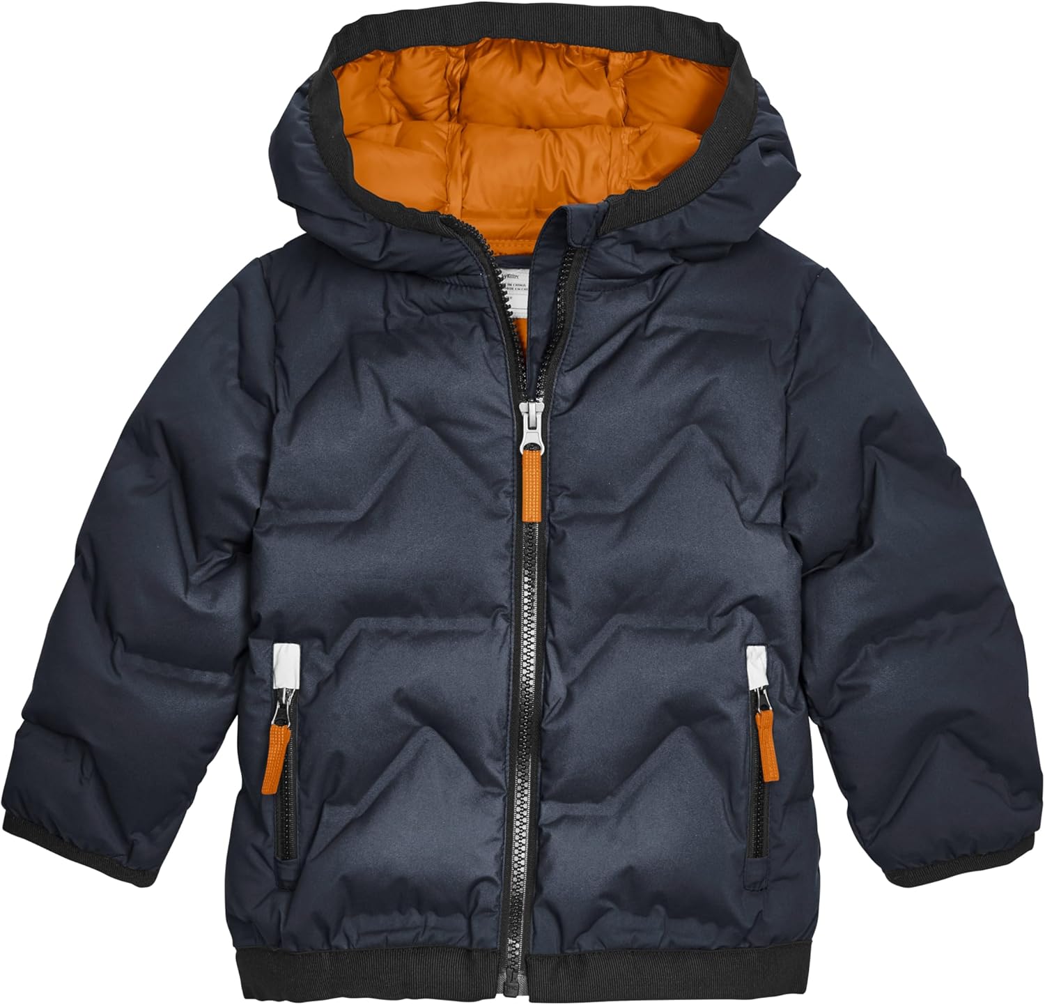 first instinct by killtec Kind Ski-jack/functioneel jack met capuchon en sneeuwvanger FISW 29 MNS SKI JCKT, moos, 86/92, 42138-000