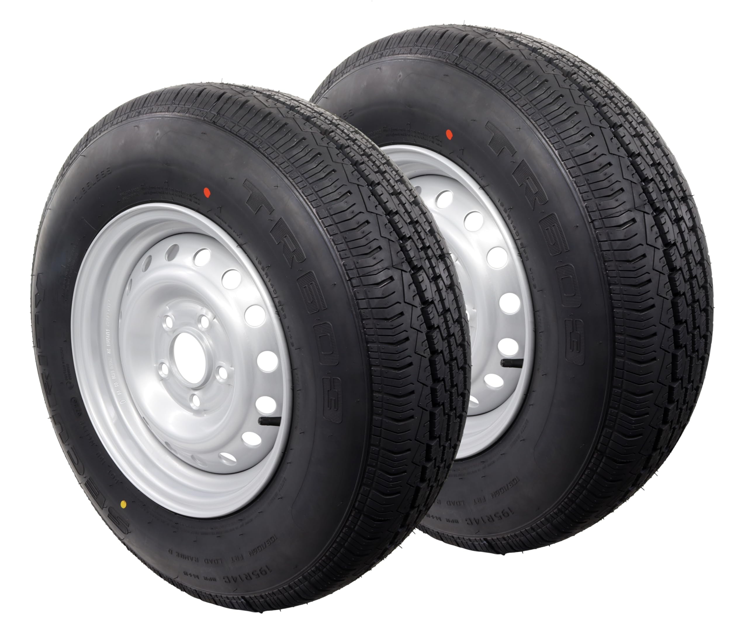 2 x 195R14C opony 112x5 950 kg 108/106N felga 5,5Jx14 koła 14" 195/14 R 14 C przyczepa przyczepa