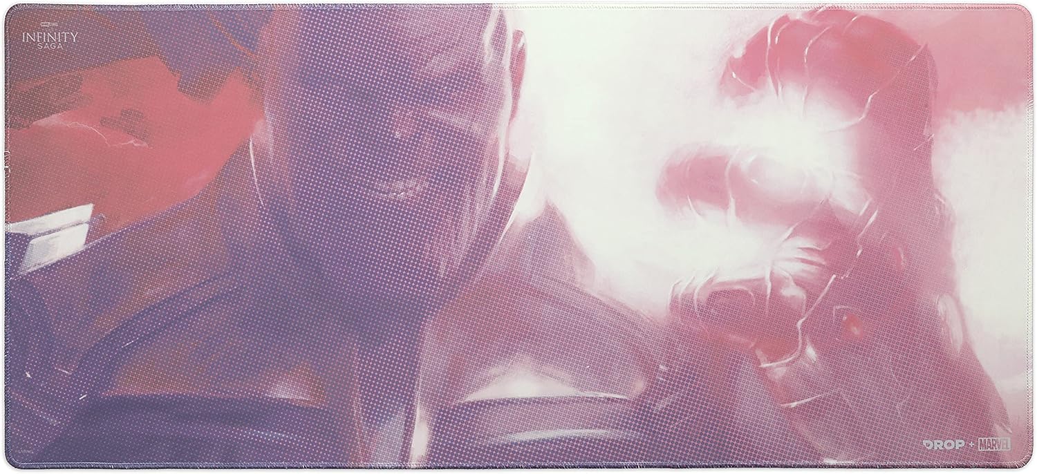 DROP + Marvel Infinity War Deskmat XXL - 35.4" x 15.7" Anti-Slip, Extended Water Repellent Mouse Pad with Stitched Edges (Infinity War)