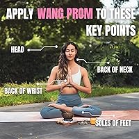 Vista 6 de Bálsamo/ungüento de hierbas 1.76 oz (rosa, Cool Salve)