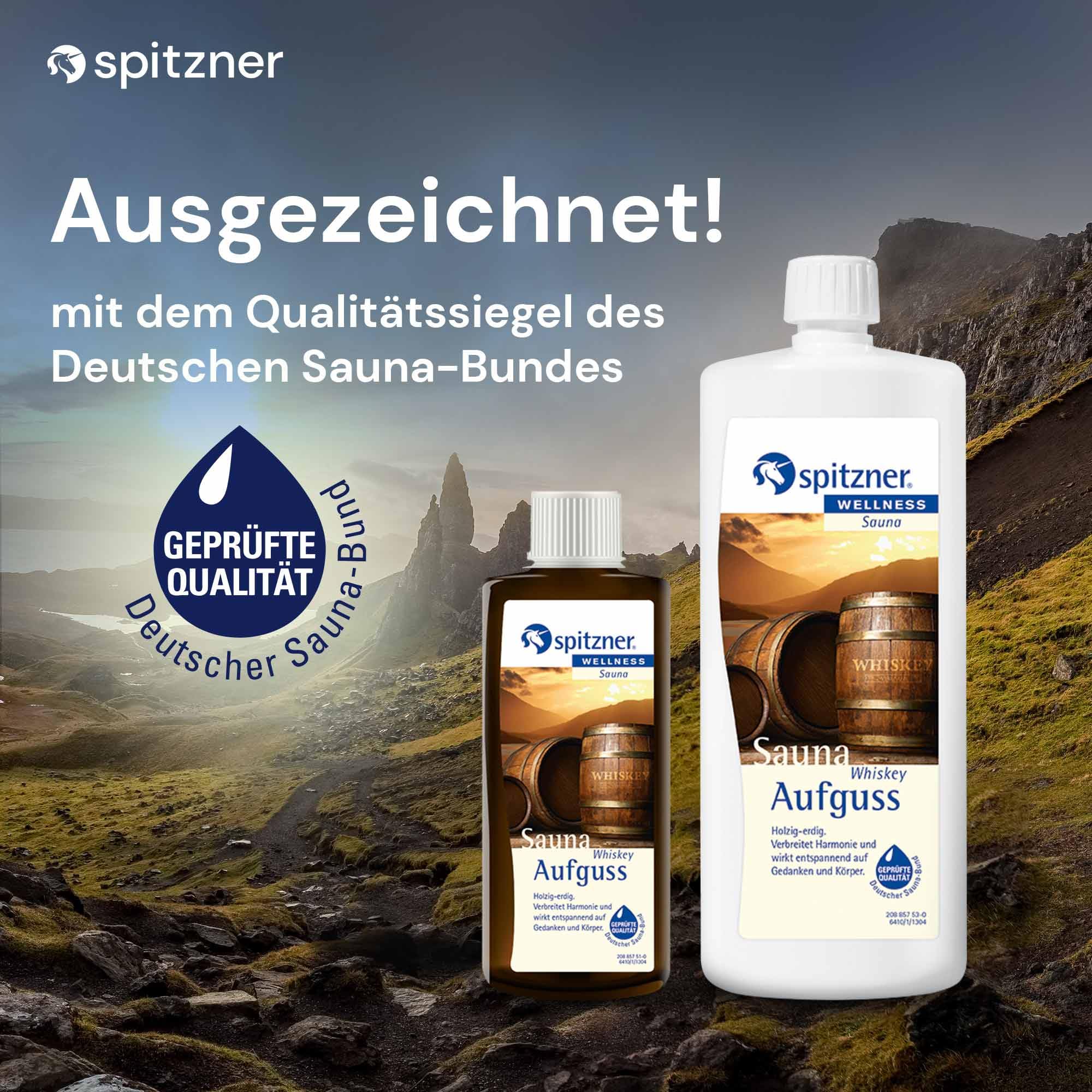 Spitzner Saunaaufguss - Whiskey 1L
