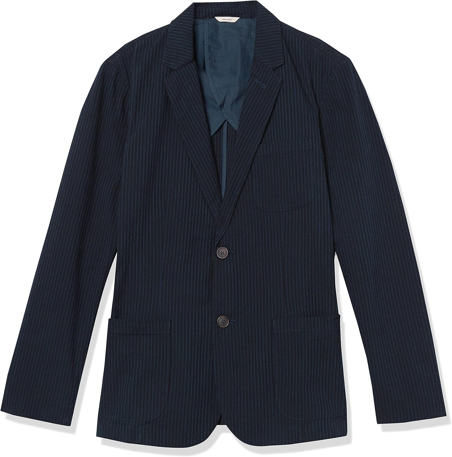 Goodthreads Men's Slim-fit Seersucker Blazer