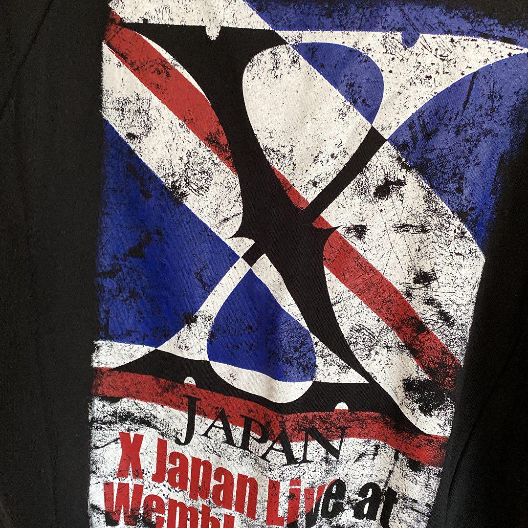 Amazon.co.jp: 【激レア】XJAPAN ロングパーカー黒 L : おもちゃ