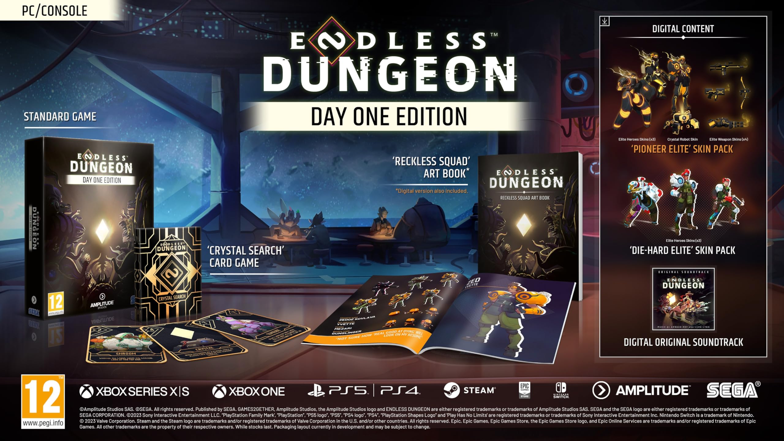 SEGA Endless Dungeon Day One Edition version physique avec bonus inclus - 8