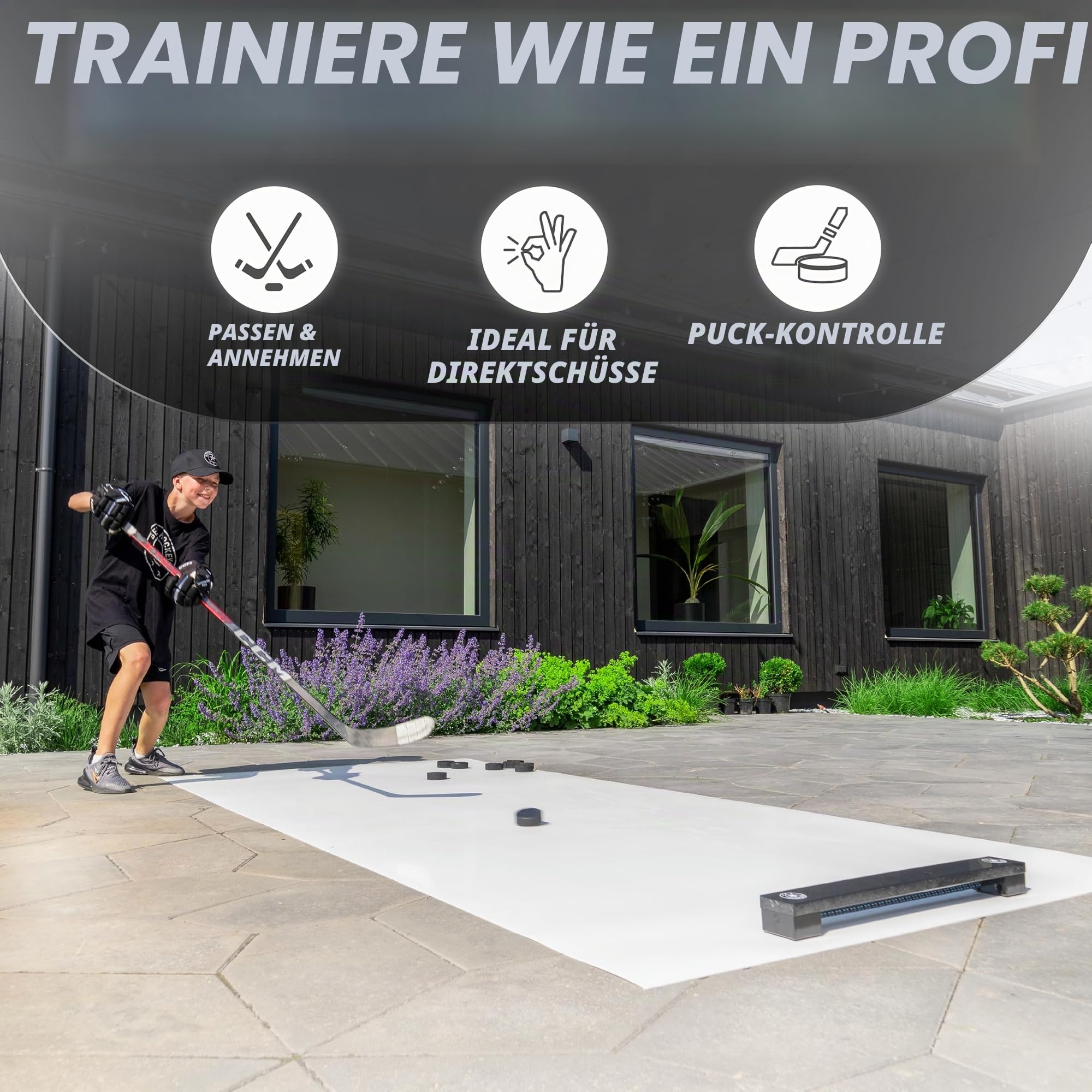 Better Hockey Extreme Hockey Rebounder