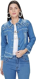 amazon jeans jacket ladies