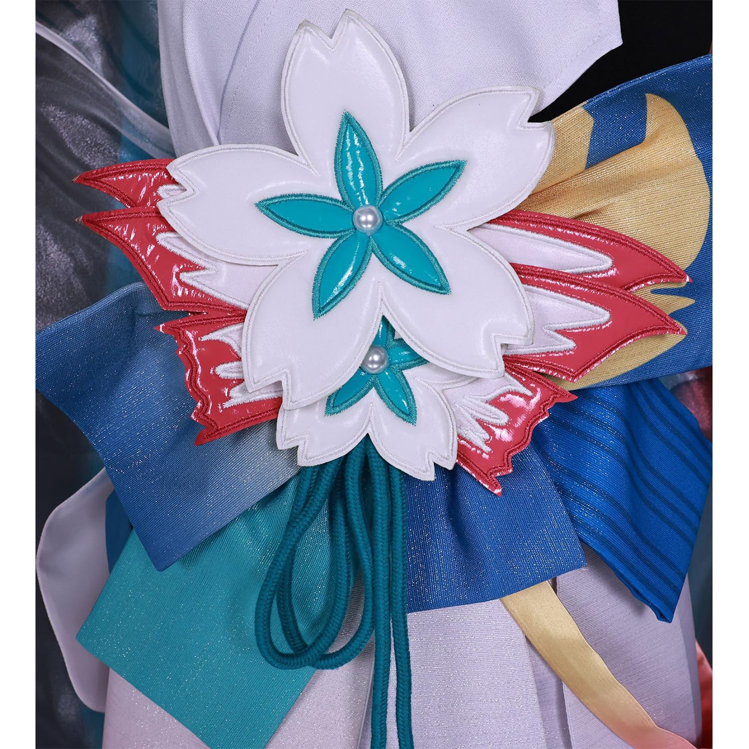 Amazon.co.jp: 陰陽師 初音ミク コラボ コスプレ衣装 ウィッグ追加可