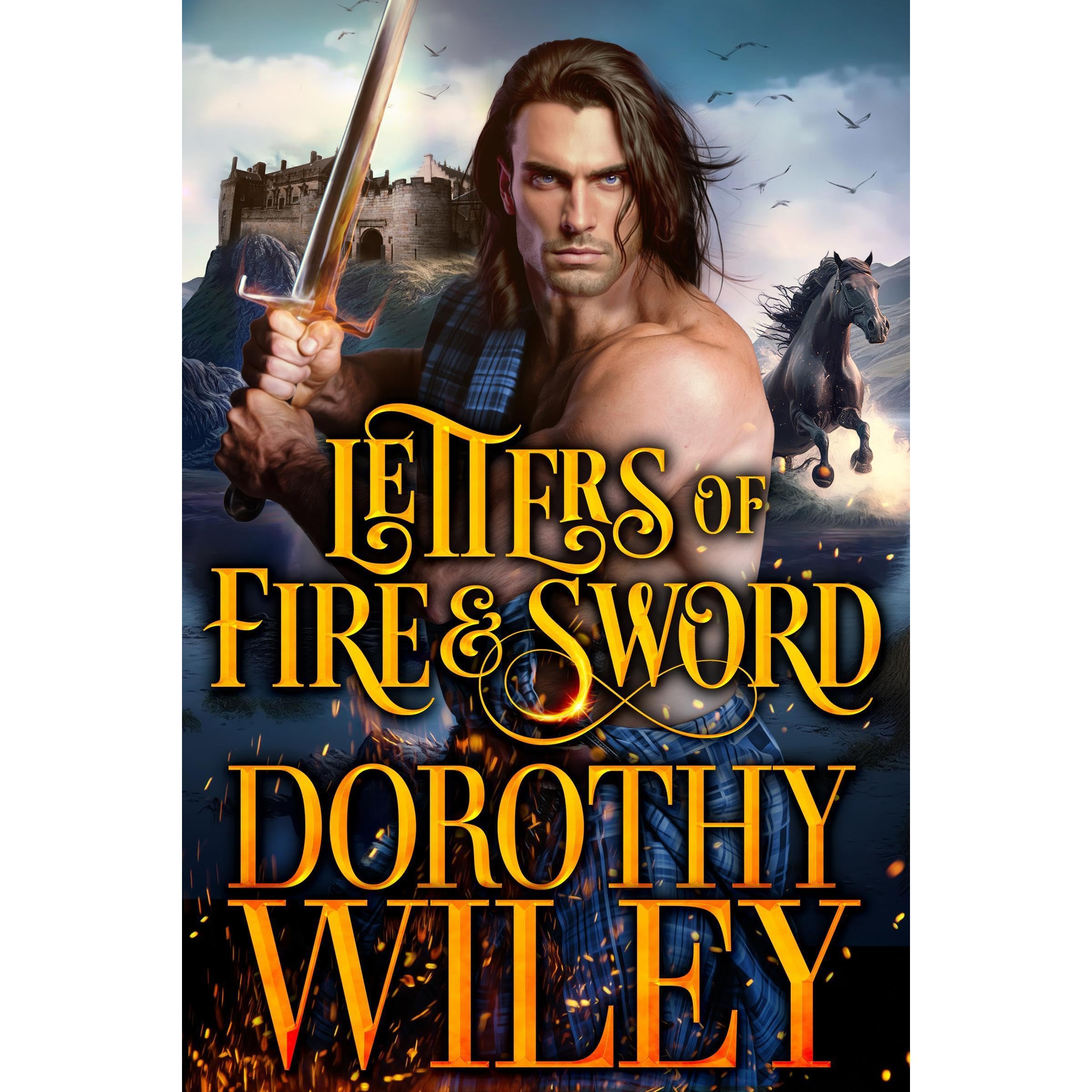 LETTERS OF FIRE AND SWORD