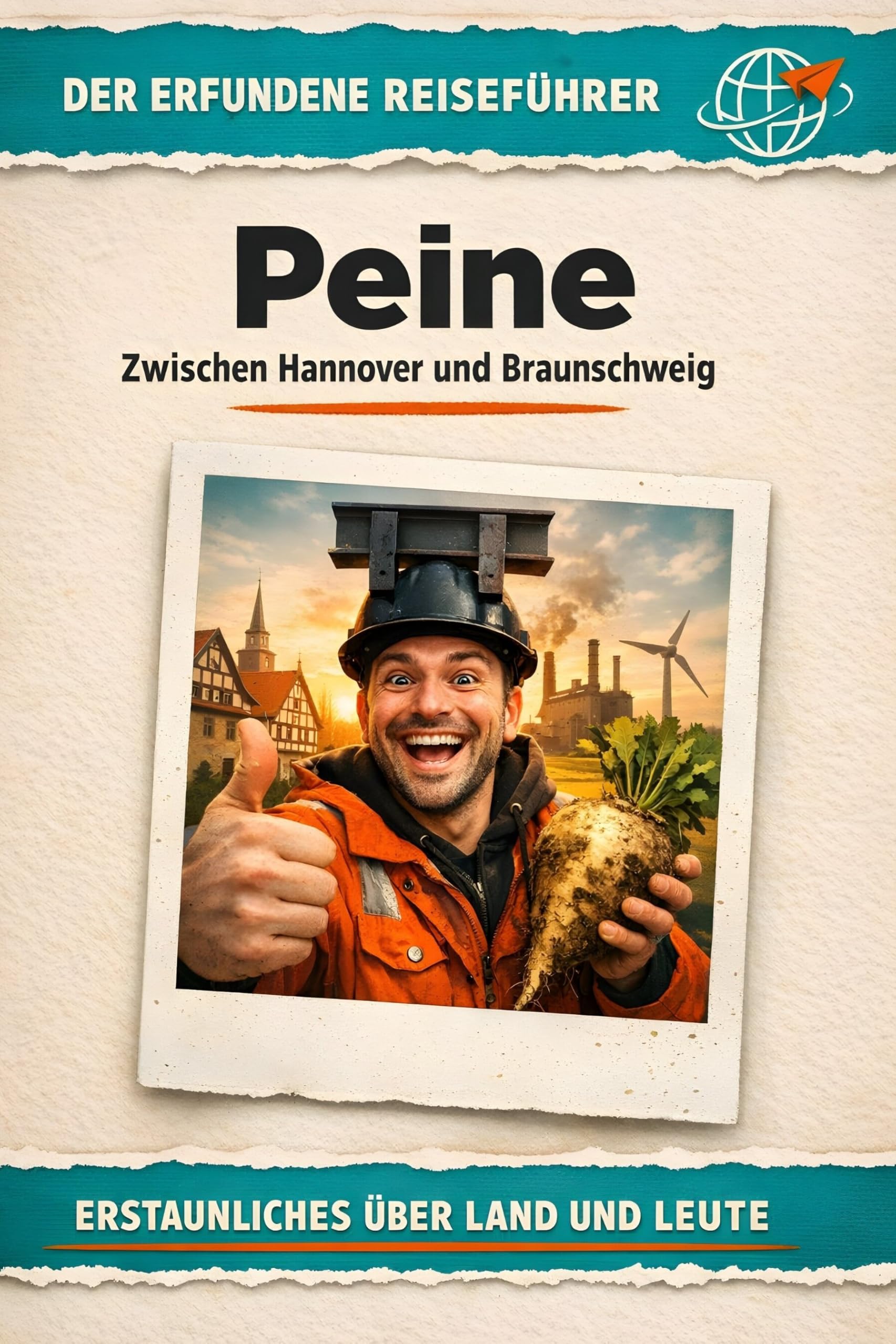 Peine: Zwischen Hannover und Braunschweig. Der erfundene Reiseführer