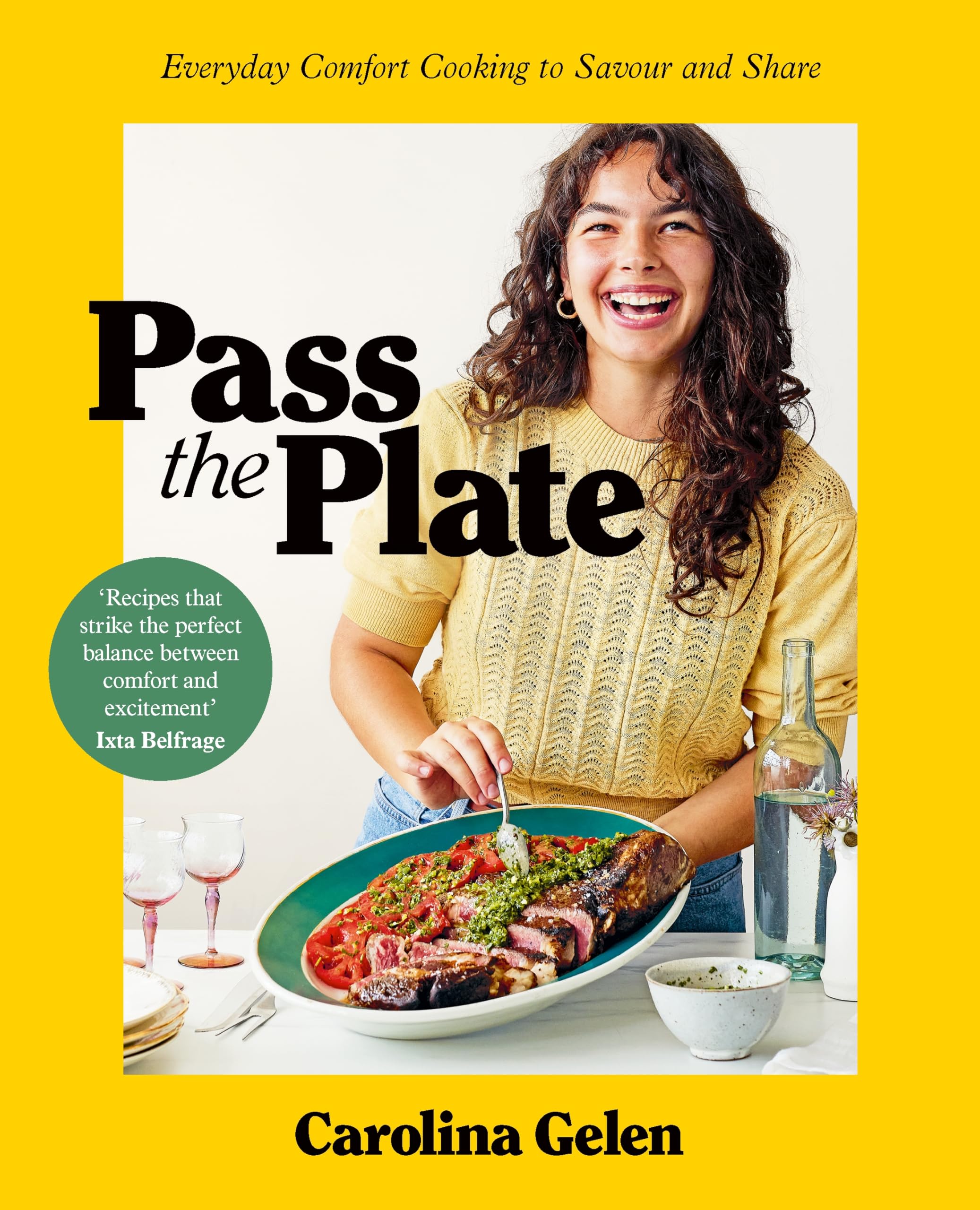 Carolina Gelen Pass the Plate Hardback Book