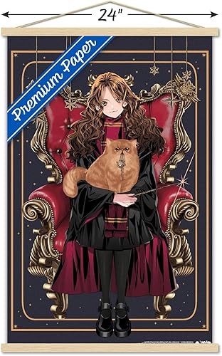 Miniatura 3 de Trends International The Wizarding World Harry Potter - Dynasty Hermione Wall Poster with Magnetic Frame