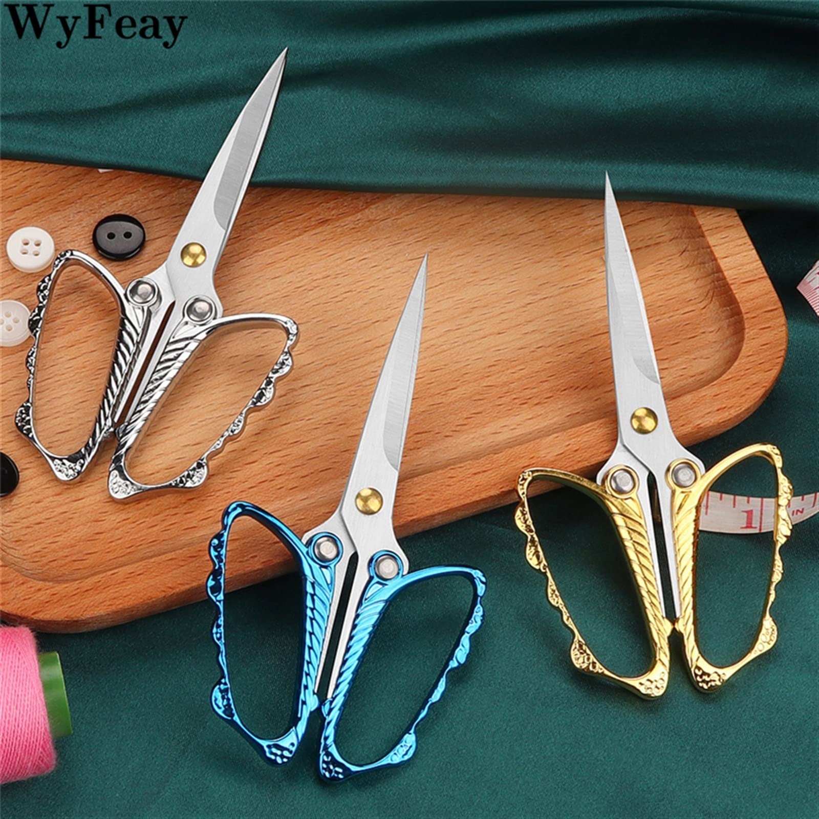 Tijeras para bonsái, tijeras pequeñas, tijeras para manualidades, tijeras para coser tela, tijeras de sastre, tijeras de sastre