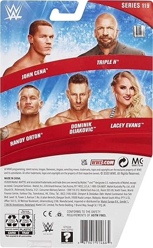 Miniatura 4 de WWE Figura de acción de Lacey Evans, coleccionable de 6 pulgadas para edades de 6 años en adelante [los estilos pueden variar]