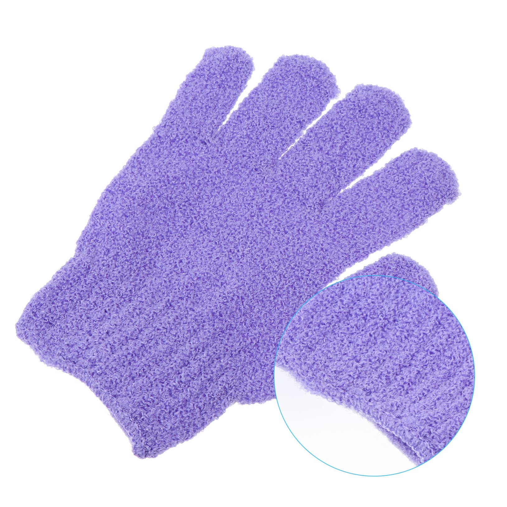 FOMIYES 3 Set di Guanti Esfolianti in Nylon Guanti da Bagno per Scrub Corpo per La Pulizia della per La della Pelle Guanti Esfolianti 10 Pezzi*3