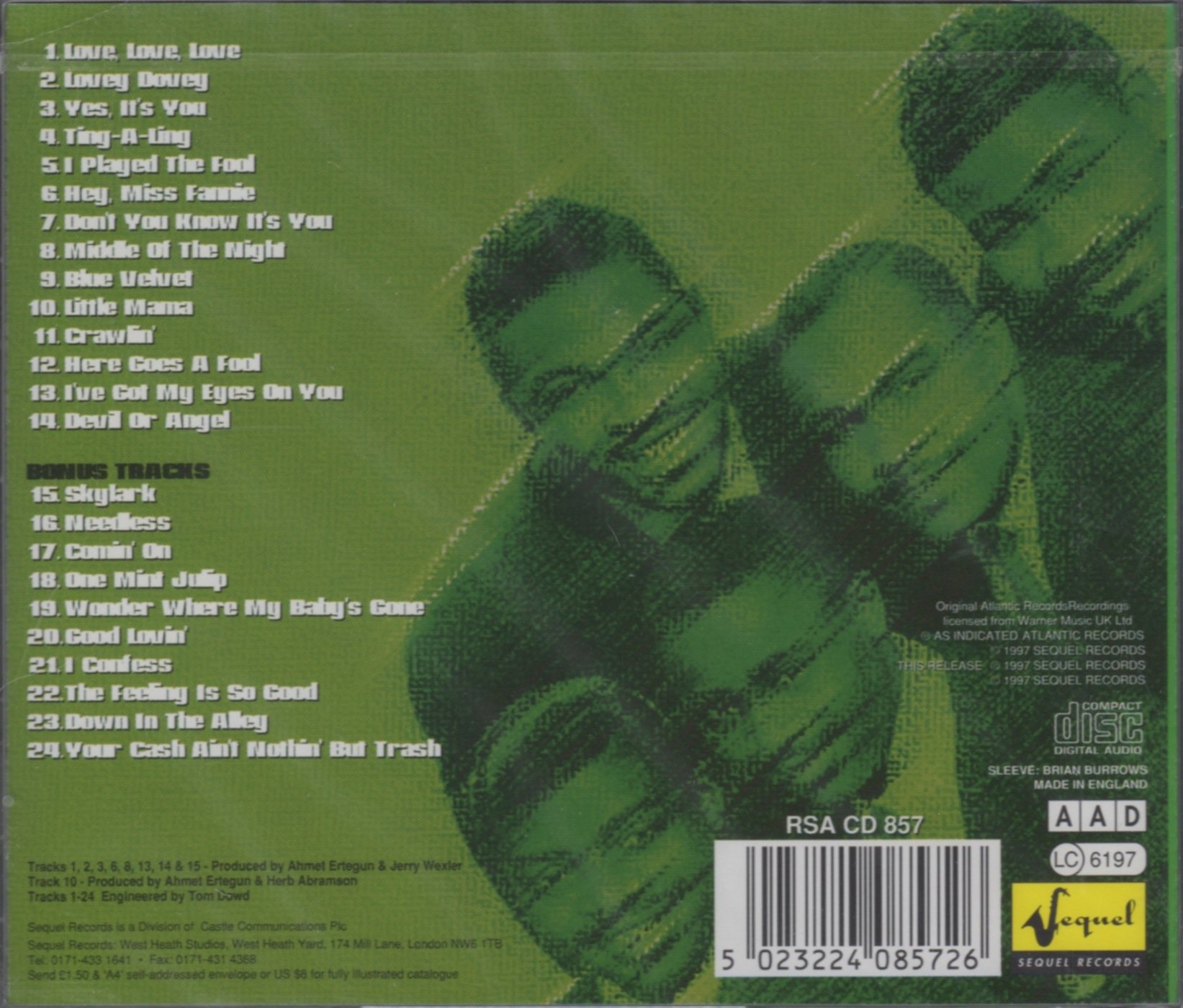 The Clovers