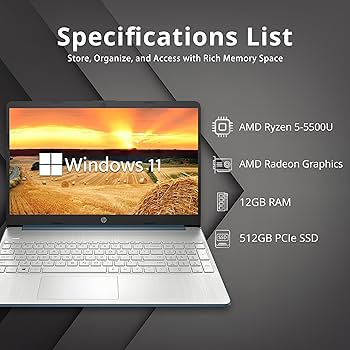 美品希少ピンク‼️HP☘Ryzen5 5500U☘SSD512GB☘ノートパソコン Amazon.com: HP 17.3