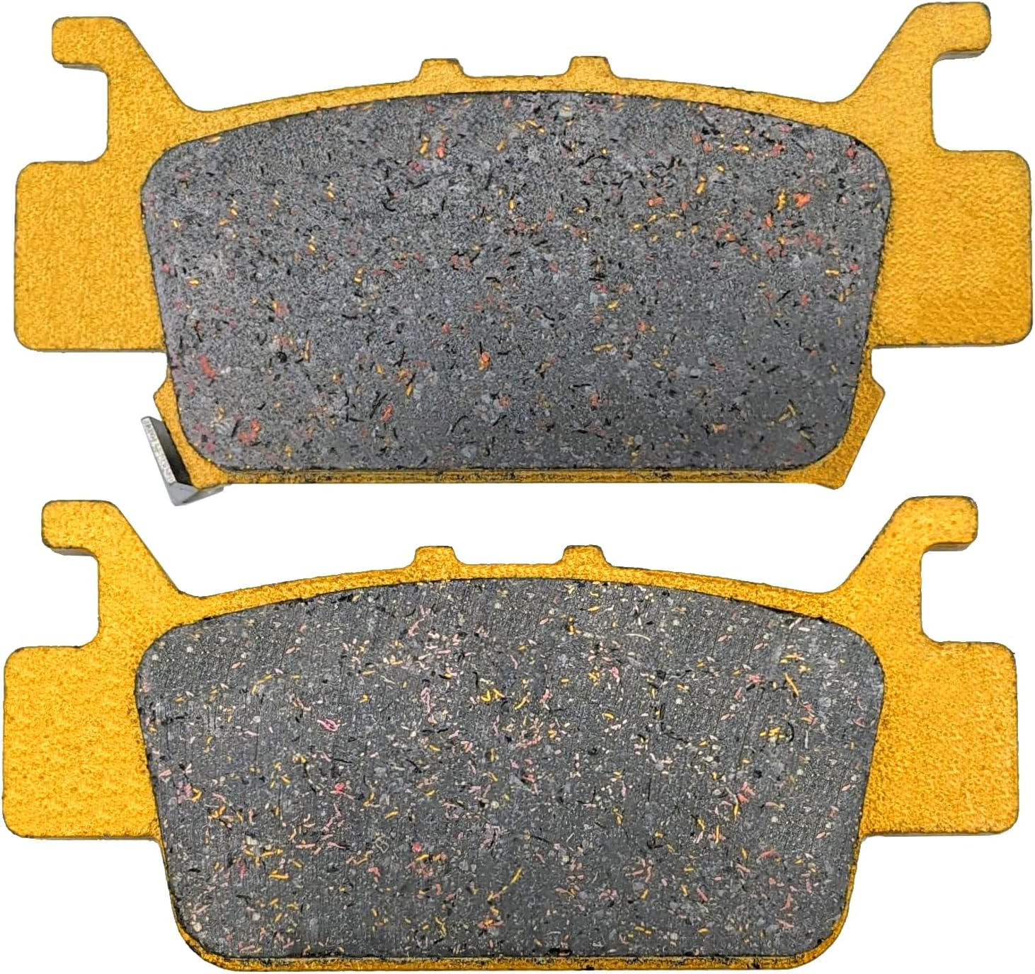 Traild Front & Rear Ceramic Brake Pad Set for Honda Pioneer 1000, 1000-5, 1000-6 2016-2026 Full Vehicle Set