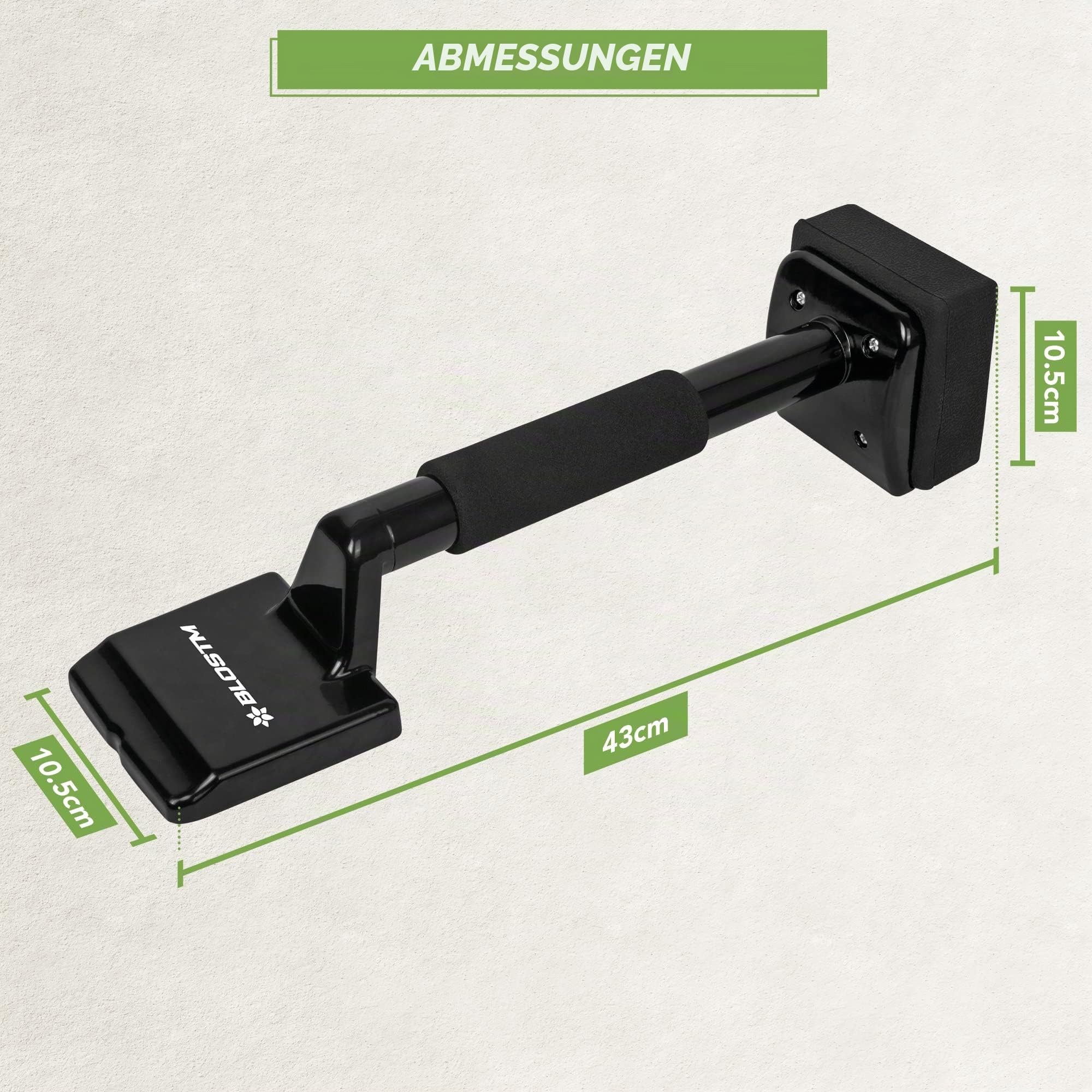 BLOSTM Teppichspanner Kniekicker professioneller Teppichkicker mit weichem Griff