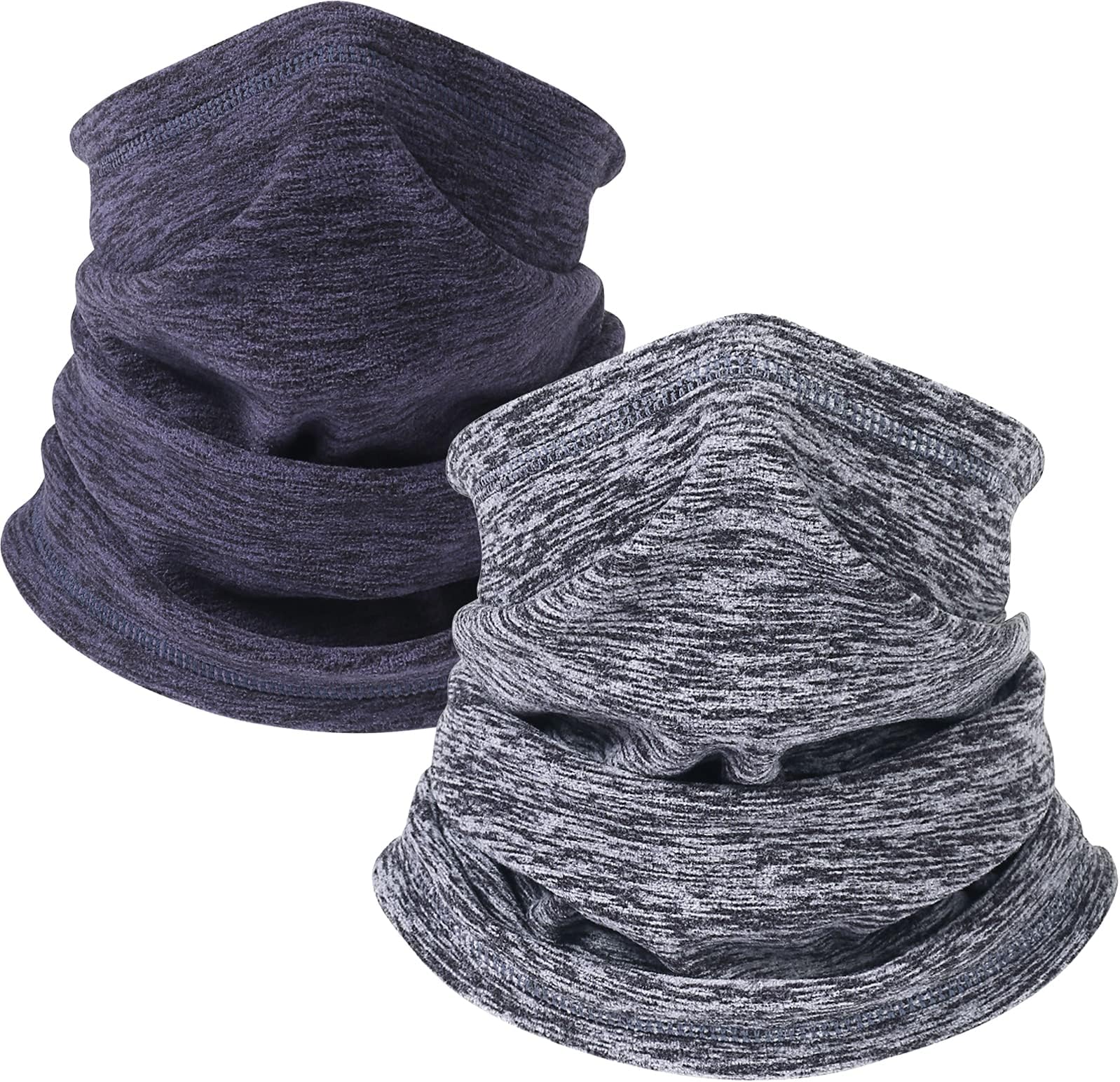 UHEREBUYUHEREBUY Winter Thermal Neck Warmer/Neck Gaiter Face Scarf/Face Cover Winter Ski Mask - Cold Weather Balaclava