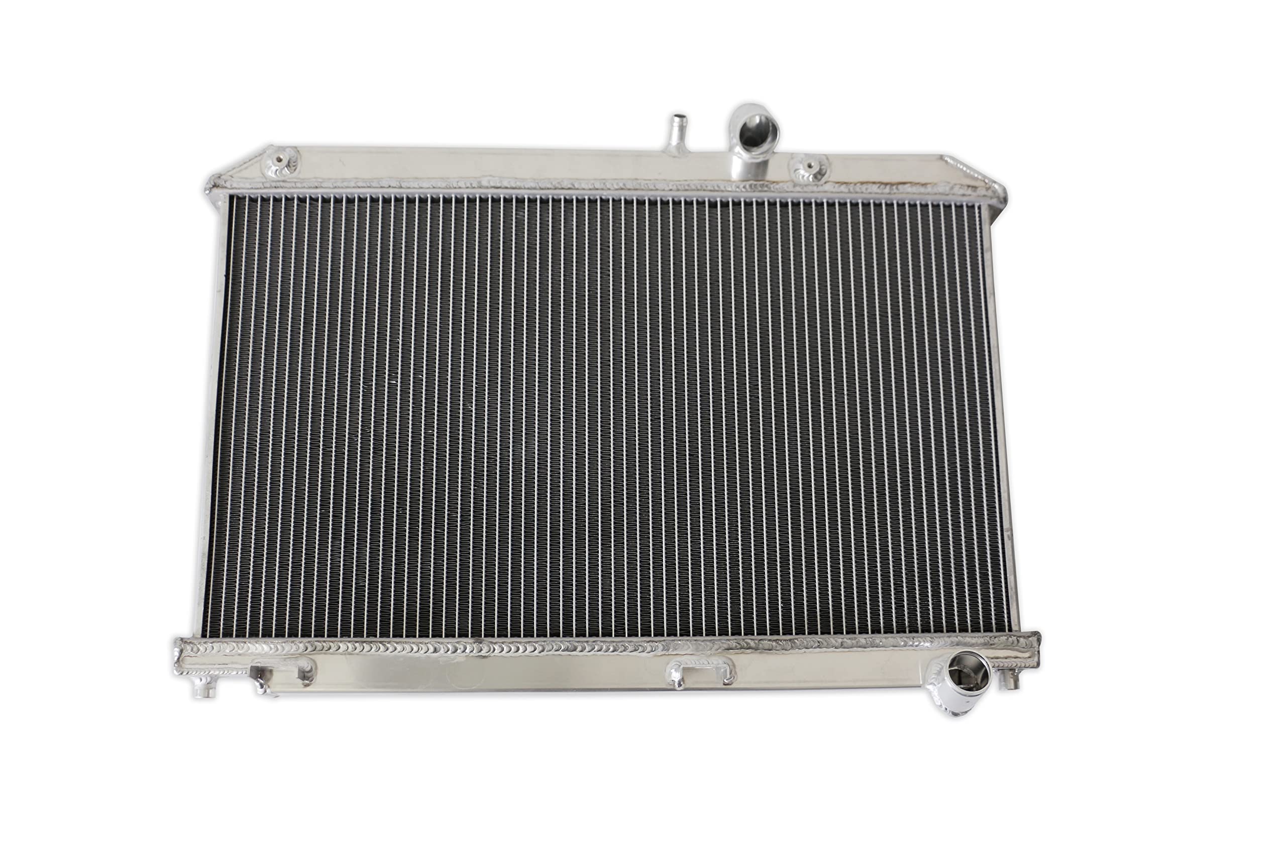 2Row Radiator For 2004-2011 MAZDA RX-8 RX8 SE17 1.3L 05 06 07 Polish