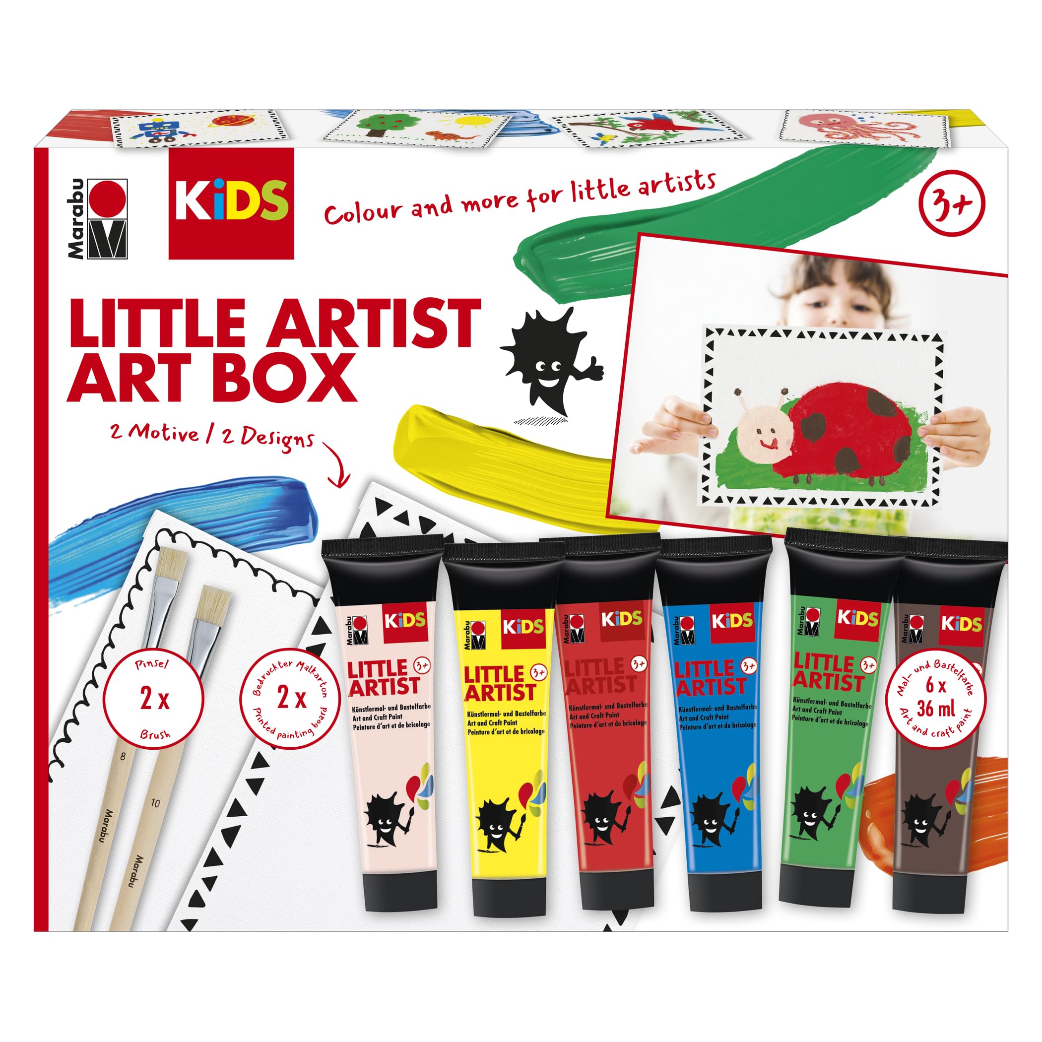 Art Box Marabu KiDS pour occuper les enfants le mercredi après-midi