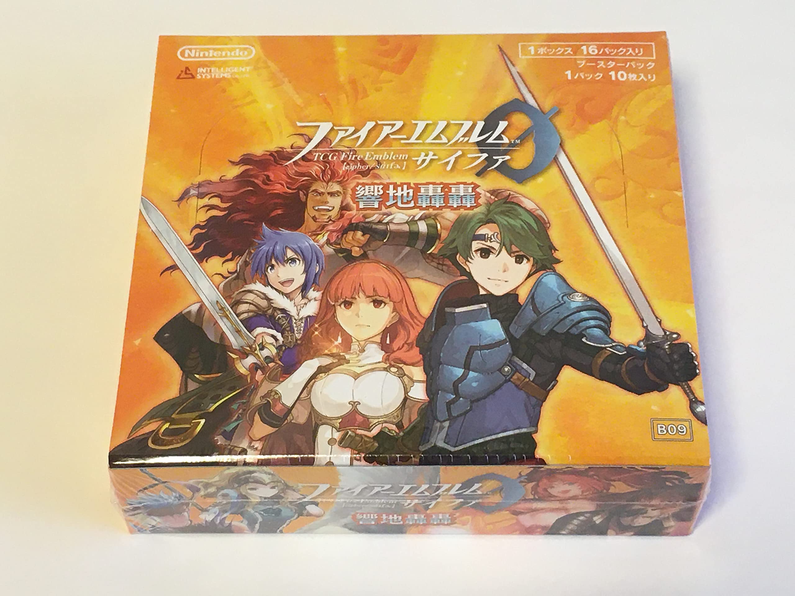 新品未開封 ファイアーエムブレム サイファ 響地轟轟 1BOX シュリンク付 新品未開封 ファイアーエムブレム サイファ 響地轟轟 1BOX