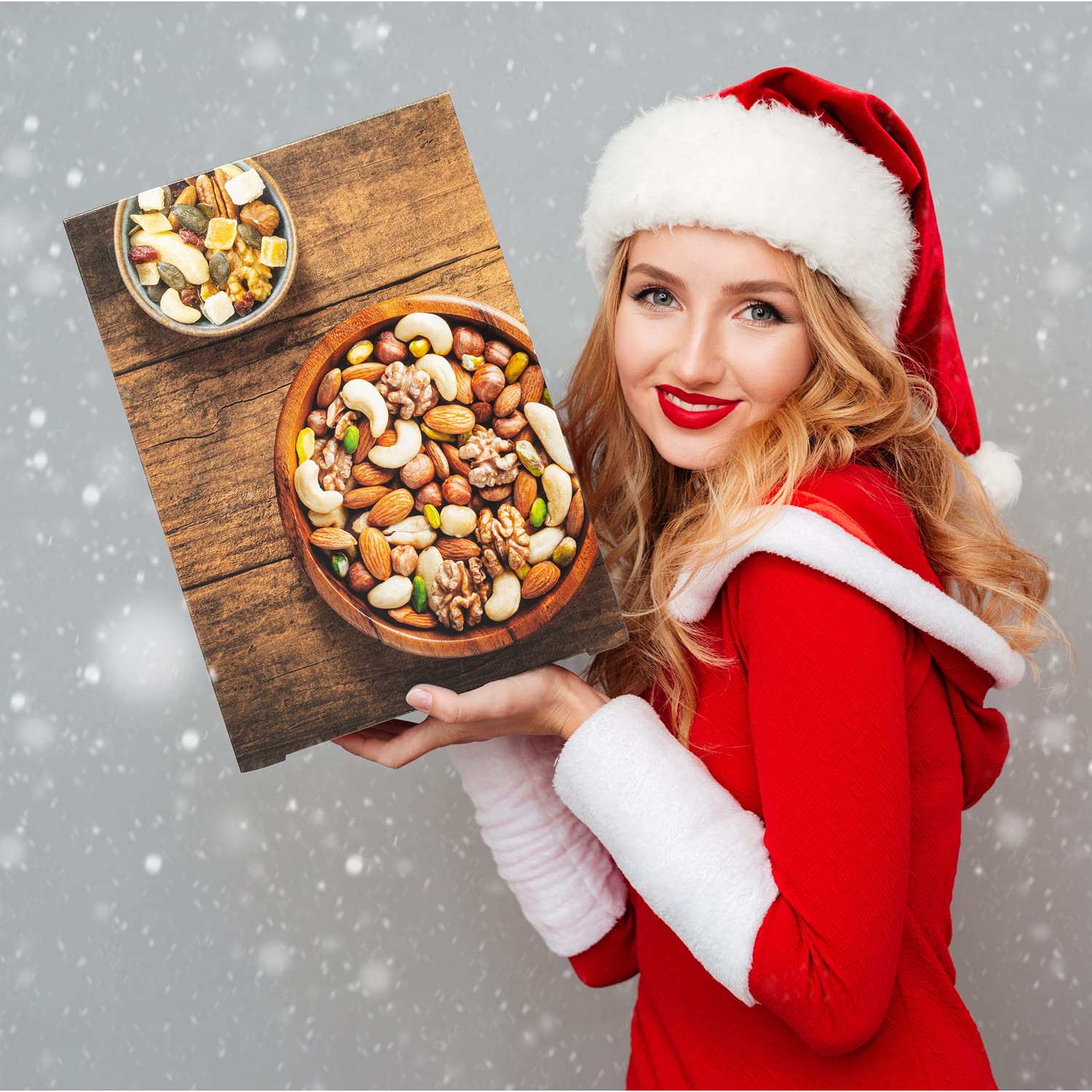 Corasol Premium Nuss-Mix Adventskalender 2025 24 Nussmischungen