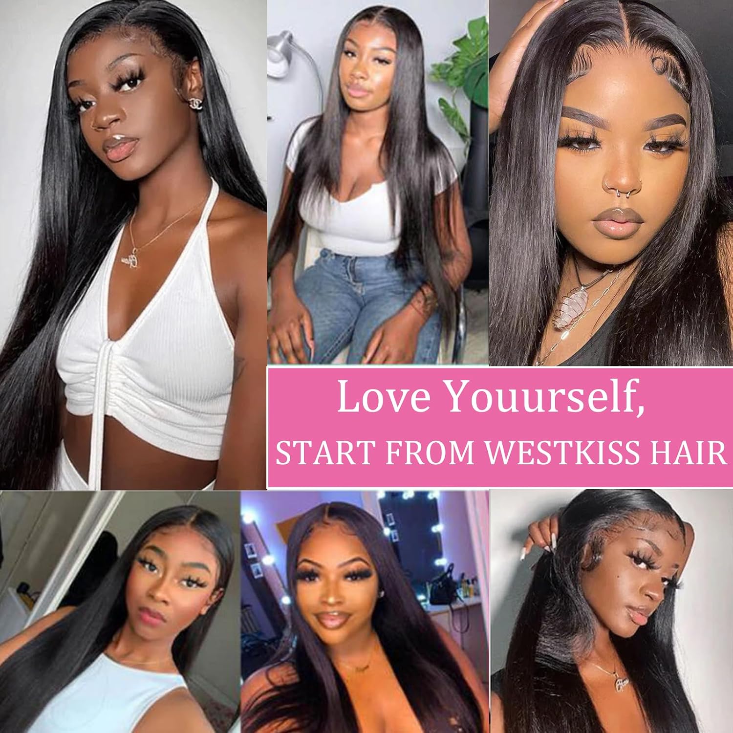 13x4 Lace Front Wigs Human Hair 28 Inch Straight HD Transparent Lace Front Wigs Human Hair Pre Plucked Natural Color 180 Density With Baby Hair for Women