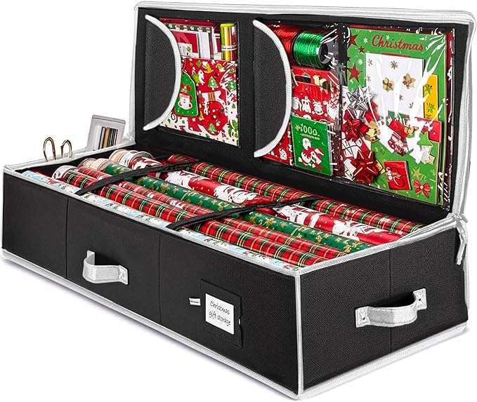 ZOBER Gift Wrapping Paper Organizer