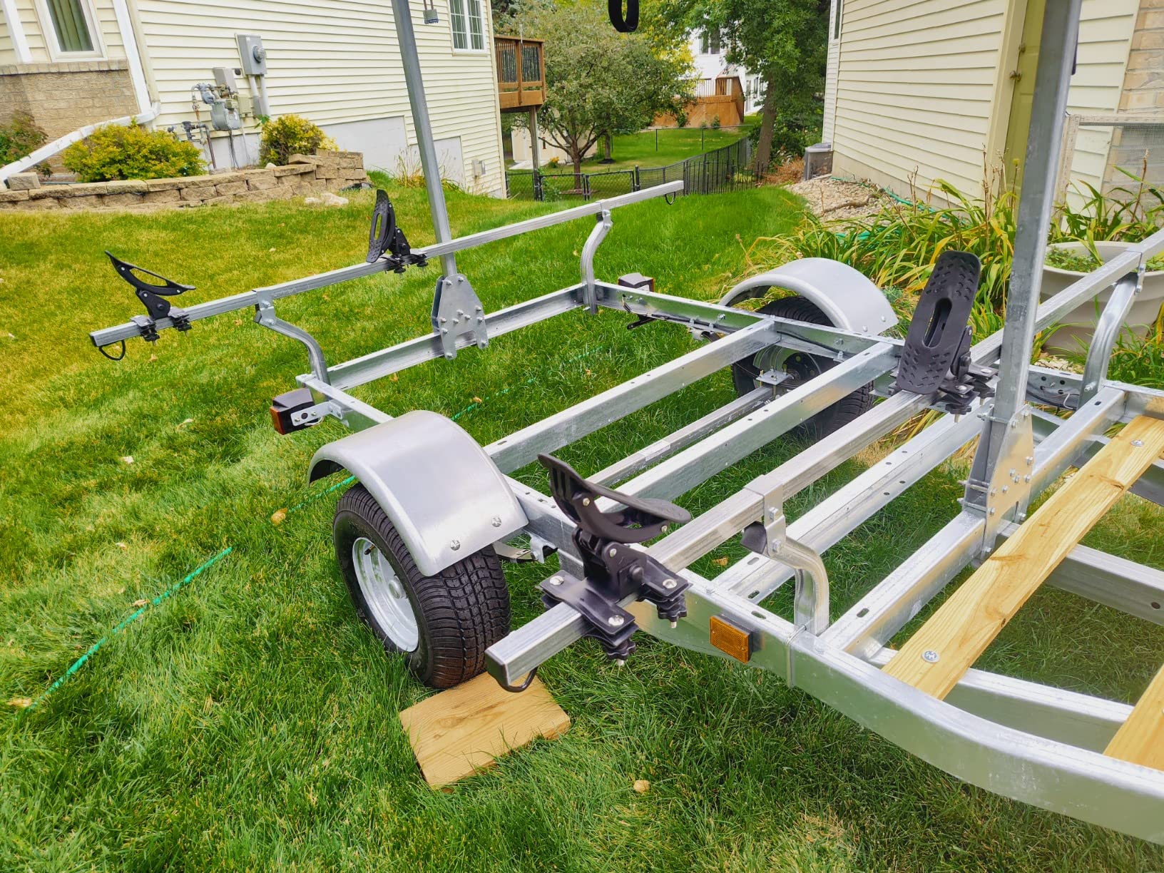$11/mo - Finance AA-Racks Steel Jetty Saddle Rack for Kayak Carrier ...