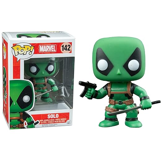 Funko Marvel Deadpool Solo Pop Vinyl Exclusive No.142