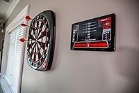 Vista 5 de Arachnid SDB4000 - Diana inteligente electrónica de punta suave con juego en línea, negro (SDBC4000ARA)