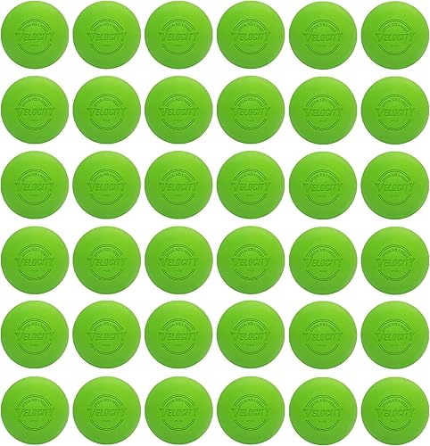 Miniatura 42 de Pelotas de lacrosse Velocity - 1, 2, 3, 6, 12, 18, 24, 36, 60 y 120 paquetes - para práctica, tamaño oficial aprobado por la NFHS y la universidad