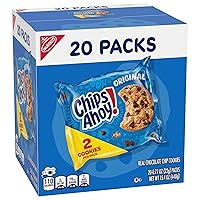 Vista 471 de CHIPS AHOY! Galletas con chispas de chocolate originales, tamaño fiesta, 25.3 onzas