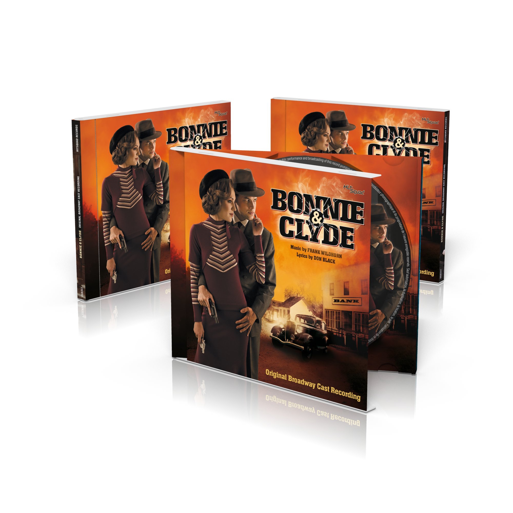Bonnie & Clyde Original Broadway Cast Recording