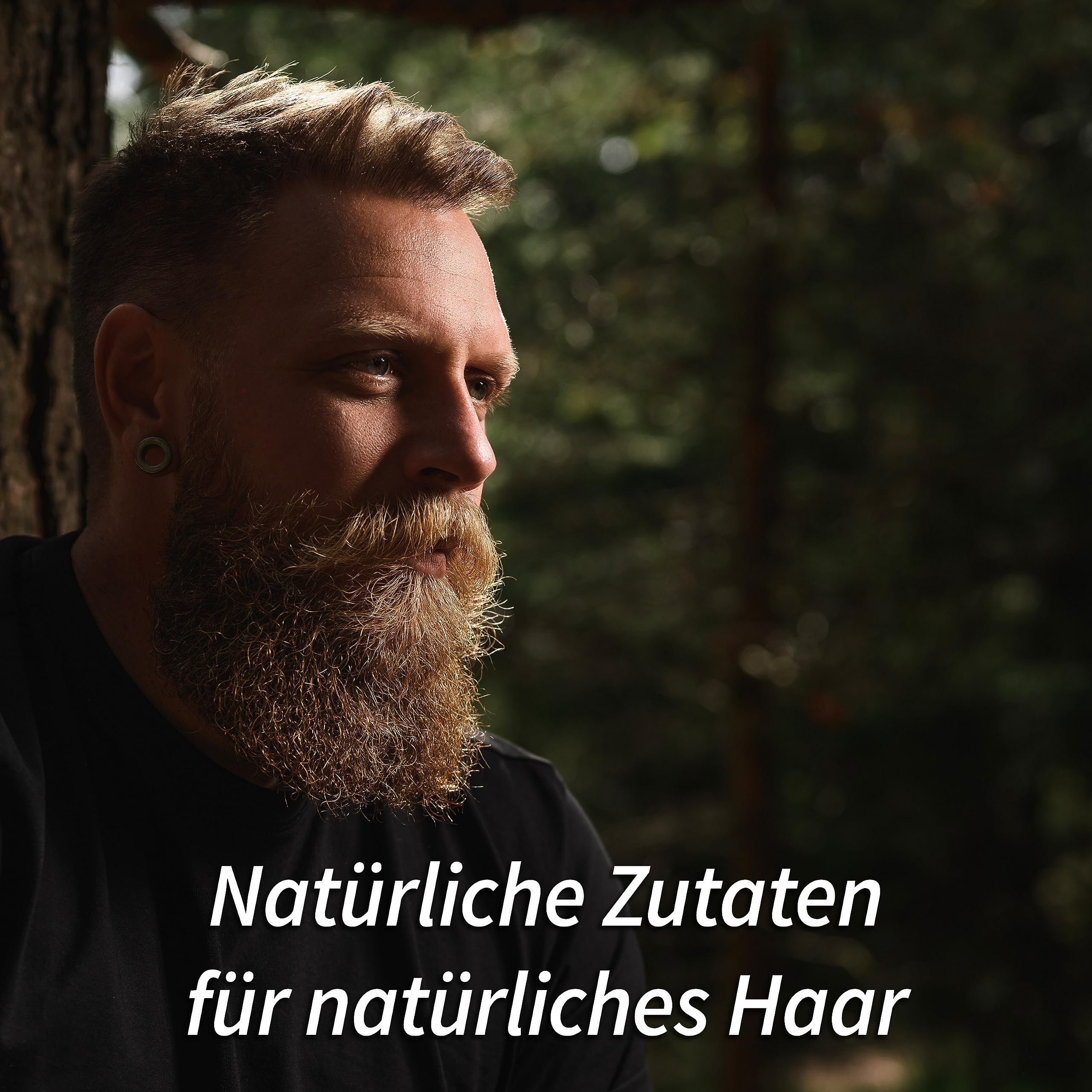 Mr Bear Family Matte Haar-Pomade für Männer – mittelstarker Halt auf Wasserbasis, enthält Volumen-Kaolin-Ton + Bentonit-Ton, nicht fettend, matte Pomade für effektive Kräuselbekämpfung, 100 ml