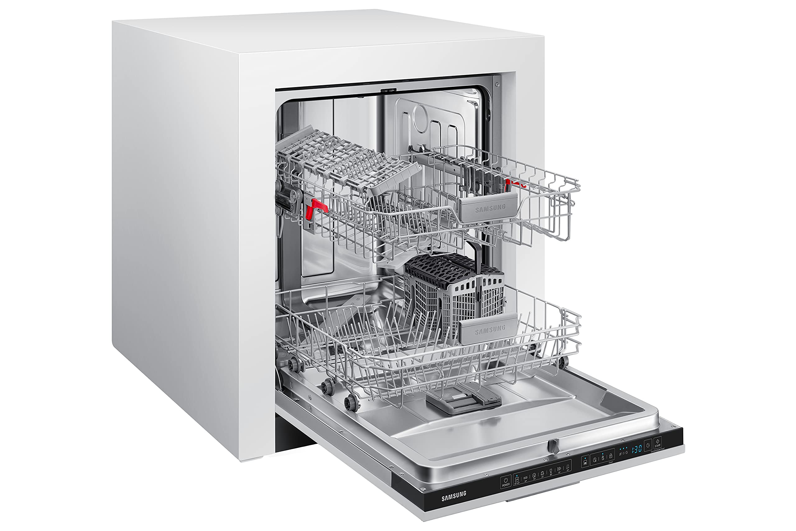 Samsung DW60R7040BB Lavastoviglie da Incasso 60cm, classe energetica D, 13 coperti, 60cm
