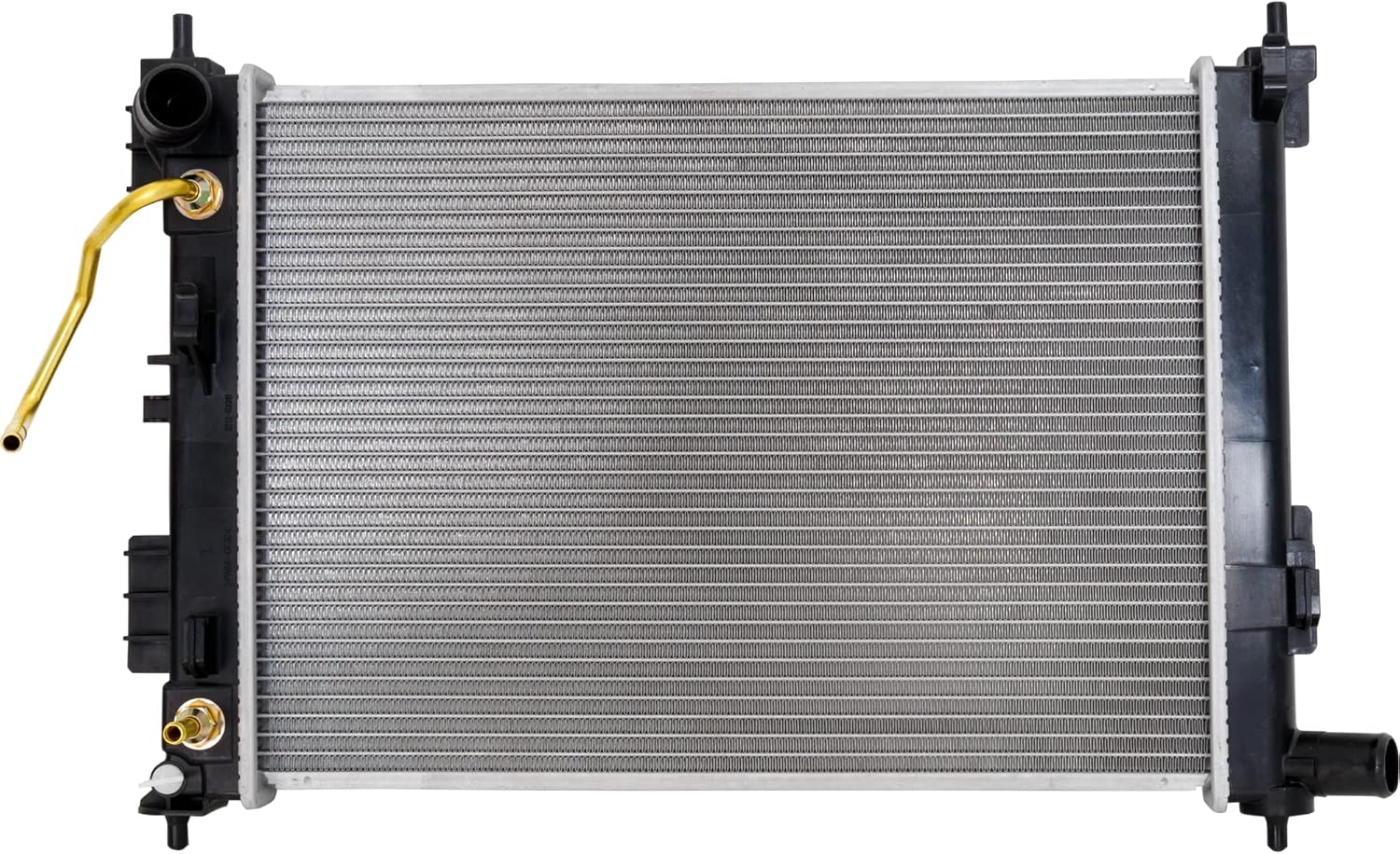 Evan Fischer Radiator Compatible with 2018-2019 Hyundai Accent, Fits 2018-2019 Kia Rio - HY3010220