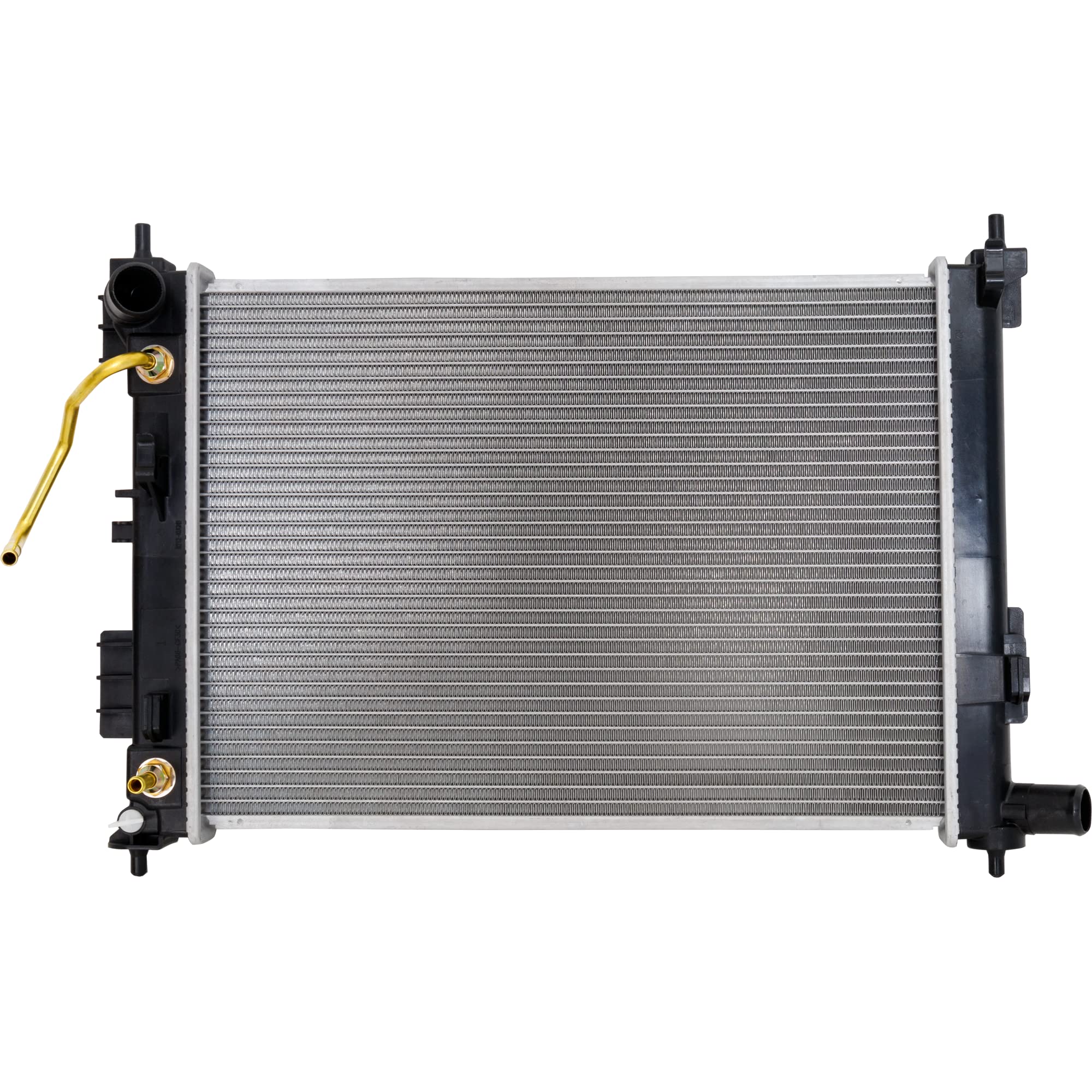 Amazon.com: Radiator 1.6L Engine Aluminum Core Aluminum Tank fits 
