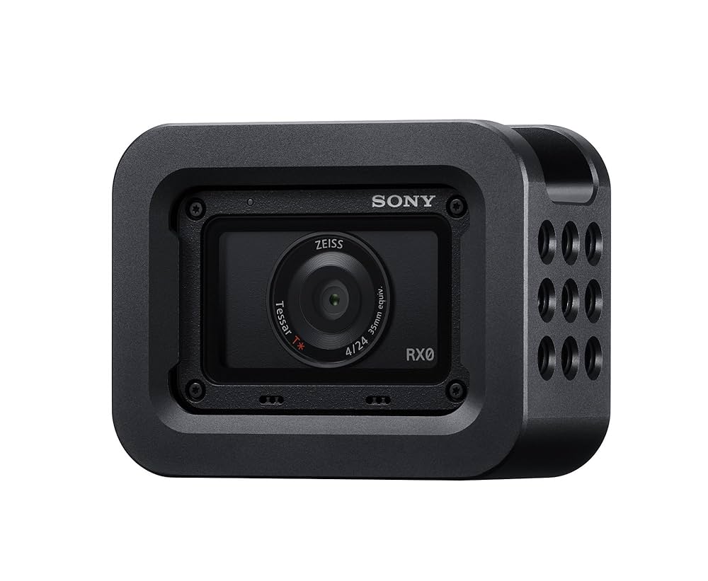 DSC-RX0用カメラケージ VCT-CGR1 ほぼ未使用品 即購入OK Amazon | SONY(ソニー) DSC-RX0用ケージ VCT-CGR1 | カメラ用