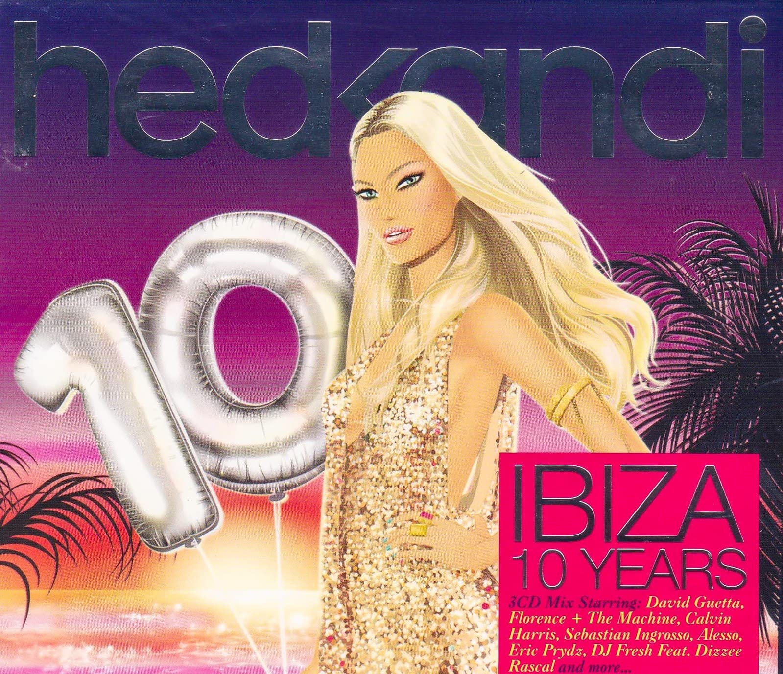 Hed Kandi: Ibiza 10 Years / Various [Audio CD] VARIOUS ARTISTS