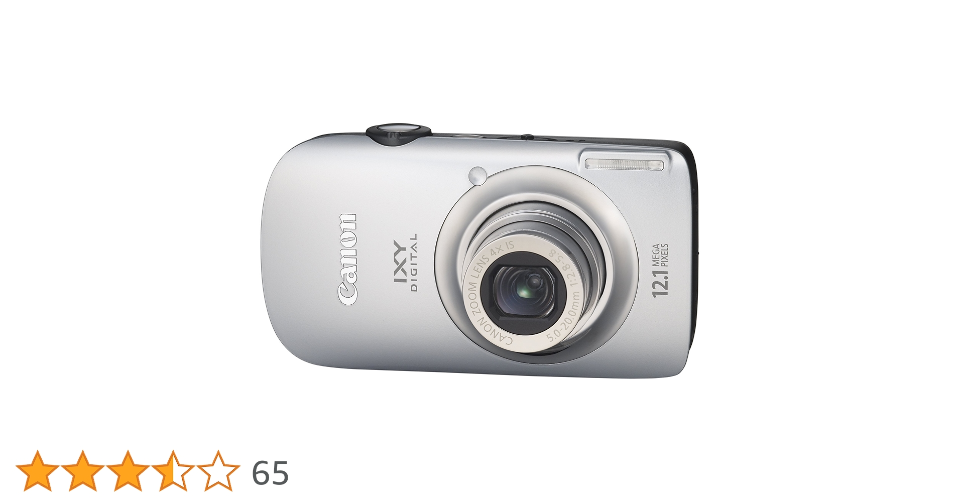 Amazon | Canon デジタルカメラ IXY DIGITAL (イクシ) 510 IS シルバー