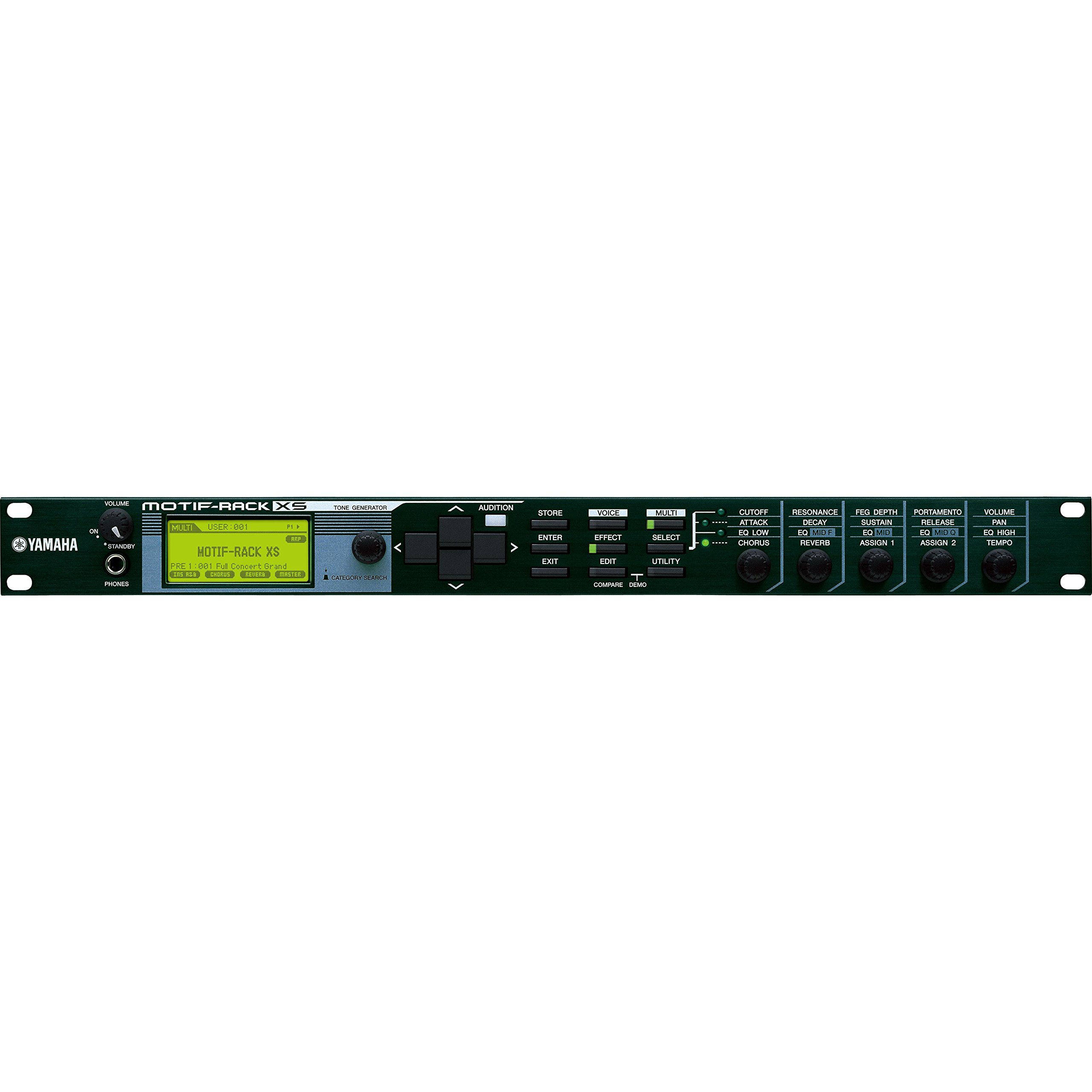 Yamaha MOTIF RACK XS 1U Motif XS Tone Generator : Amazon.in