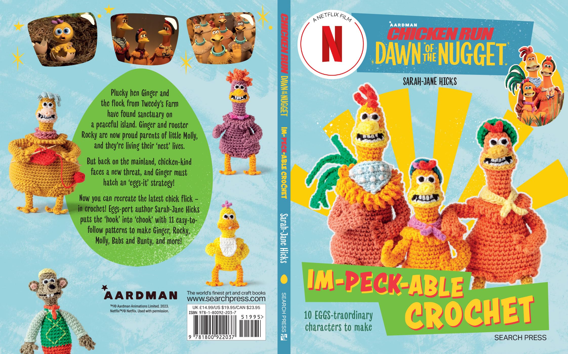 Dawn of the Nugget: Im-Peck-Able Crochet