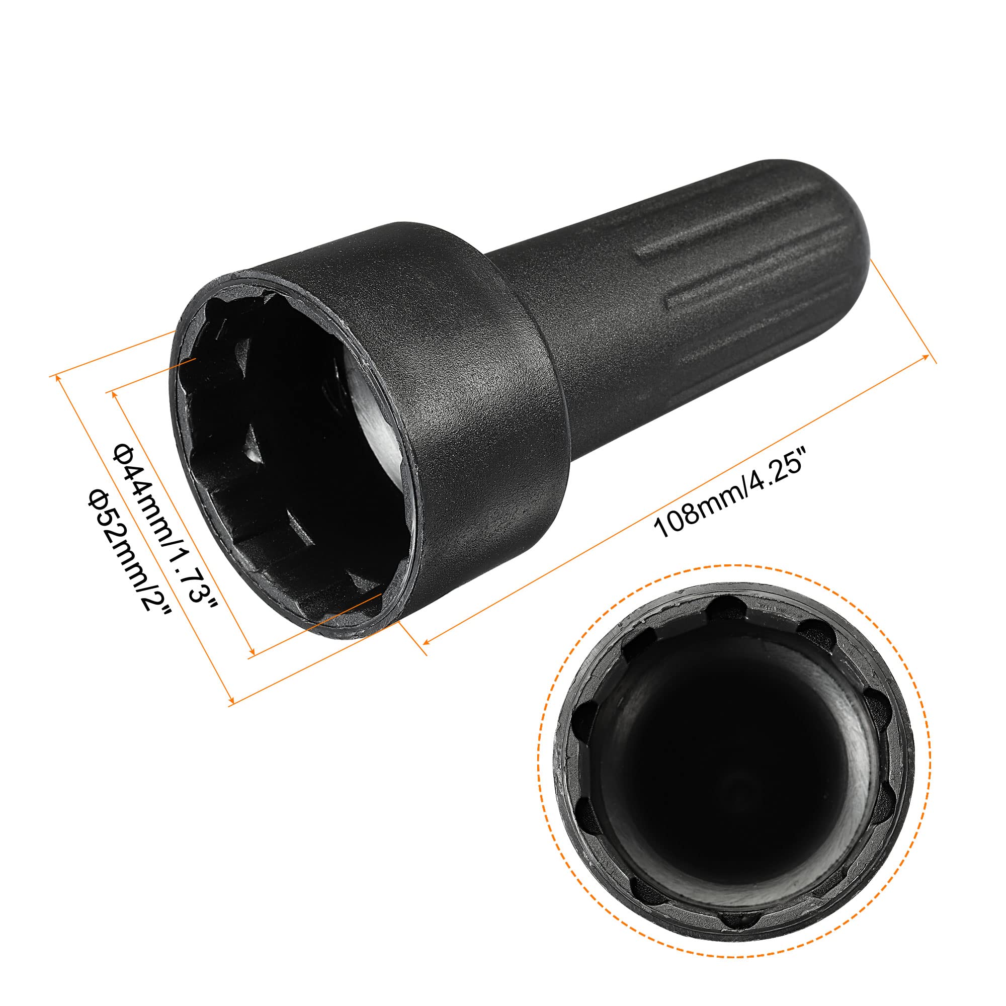 2 Outils Pour Retirer Les Bagues De Douille D'ampoule – Zaplyte – E26