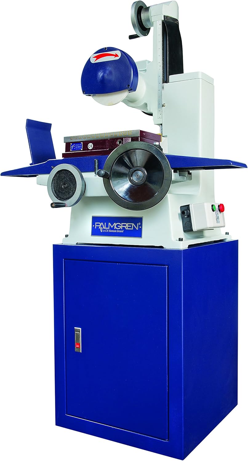 PALMGREN 9682122 6" x12" Manual Bench Surface Grinder
